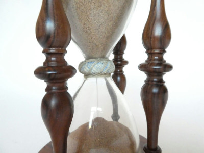 ANTIQUE HOURGLASS